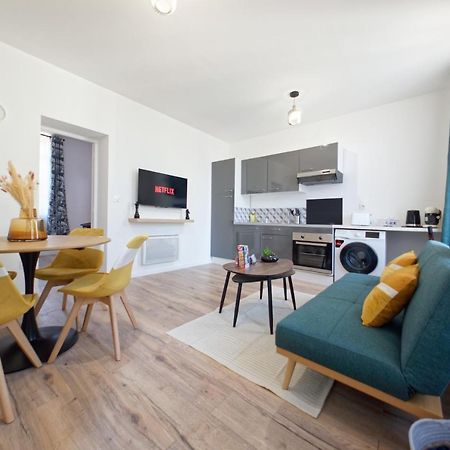 Апартаменти L'Azur - 3 Personnes - Bureau & Wifi Перпіньян Екстер'єр фото