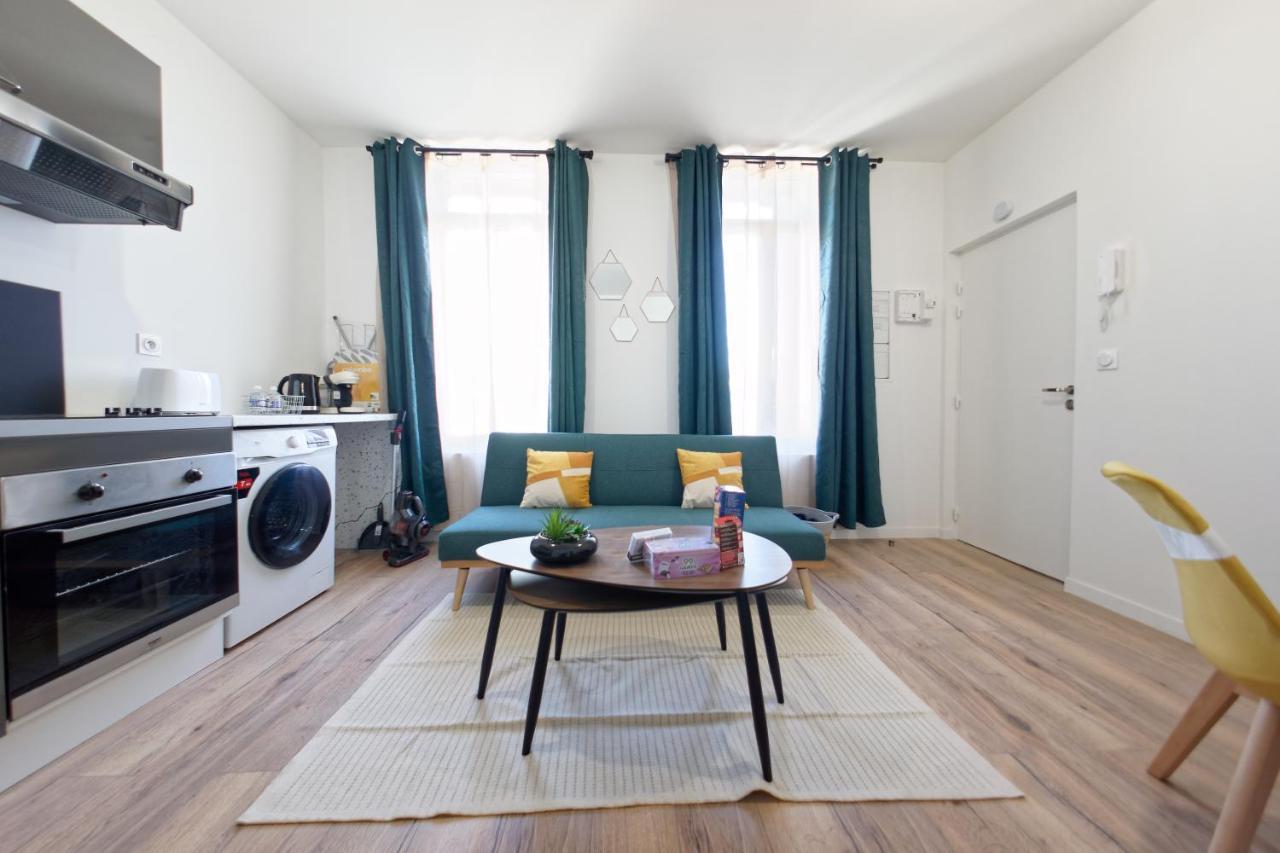 Апартаменти L'Azur - 3 Personnes - Bureau & Wifi Перпіньян Екстер'єр фото
