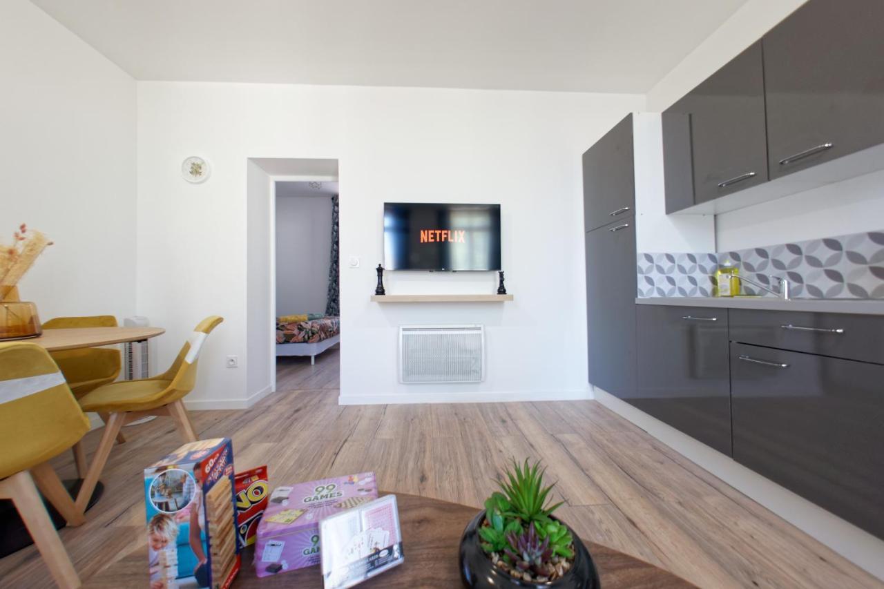 Апартаменти L'Azur - 3 Personnes - Bureau & Wifi Перпіньян Екстер'єр фото